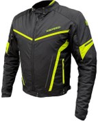 Resim Xspeed Zeus 4 Mevsimlik Korumalı Motosiklet Montu Yeni Sezon Neon 