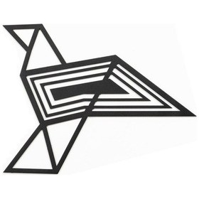Resim Pigeon Origami Metal Tablo 