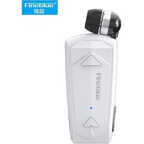 Resim 2022 Fineblue F520 Mini Kablosuz Kulaklık Bluetooth 5.3 Geri Çekilebilir F520 Whıte No Box 