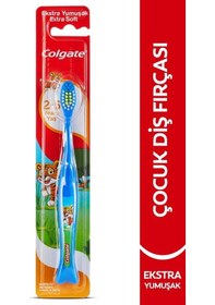 Resim Colgate 2 - 5 Yaş Çocuk Diş Fırçası Extra Soft 