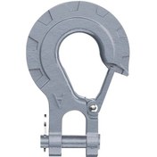 Resim Hightower Evrensel Vinç Kancası, Dövme Çelik Gri Kaplamalı 