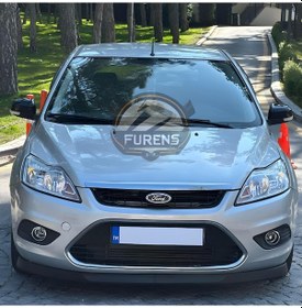 Resim Ford Focus 2,5 2008-2011 Uyumlu H Lip Esnek Ön Lip 2 Parça Karlık Ön Ek Tampon Altı Dil 