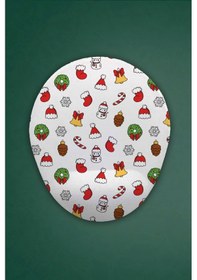 Resim Yılbaşı Temalı Bilek Destekli Mousepad 
