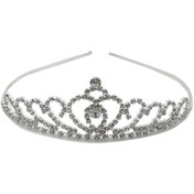 Resim Chavin Taşlı Prenses Çocuk Tacı Kına Düğün Tacı Taç es36 