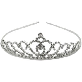 Resim Chavin Taşlı Prenses Çocuk Tacı Kına Düğün Tacı Taç es36 