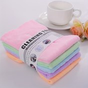 Resim 5 adet Mikrofiber Temizlik Bezi, Çok Amaçlı Temizlik Havlusu, Bulaşık Yıkama Bezi, Dayanıklı Emici Havlu, Pencere Silme Bezi, Temizlik Malzemeleri, Okul İçin Temizlik Gereçleri 