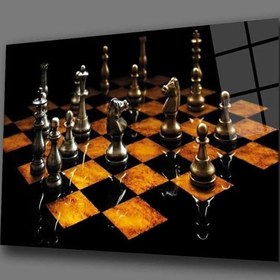 Resim Miyrem Satranç Tablo 36x23- myrm126 