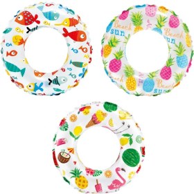 Resim Mena Rise Desenli Lüks Simit 51 cm Intex - 59230 (Lisinya) 