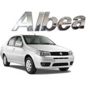 Resim Albea Yazısı (Fiat Albea Arka Bagaj) 