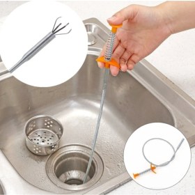 Resim Depposite Esnek Lavabo ve Gider Açıcı Kıskaç 90 cm 