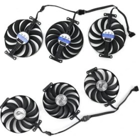 Resim FirstD Asus Tuf Oyun Radeon Rx 6700 6800 6900 Xt Oc Edition Grafik Fan 