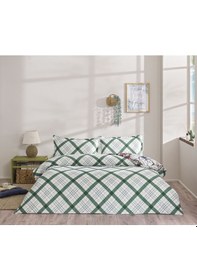 Resim Taç Seç&ser Kışlık Tek Kişilik Nevresim Takımı-greeny Yeşil Yeşil 