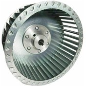 Resim Çap 160 Boy 75 Delik 14 Mm Sol Yön Radyal Fan Pervanesi 