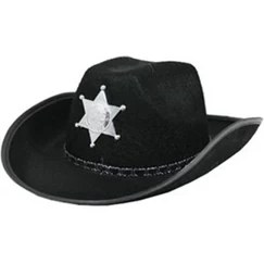 Resim Sheriff Şapkası Çocuk 