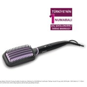 Resim Philips BHH880/00 StyleCare Essential Isıtmalı Düzleştirme Fırçası 