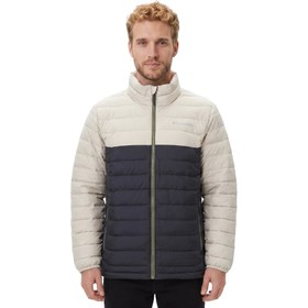 Resim Columbia Powder Lite Ceket 1698001-278 Erkek Ceket Siyah Bej 