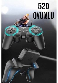 Resim Diğer S10 Sup 520 Oyunlu Gamepad Tv Uyumlu Gamepad 51079260 