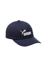 Resim Puma Ess Cap Unisex Lacivert Spor Şapka 05291918 Laciver Lacivert 