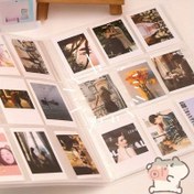 Resim 1 adet 288 Yuvalı 3 İnç Şeffaf Fotoğraf Saklama Defteri - Anma Kartları, Kartpostallar ve Sevgili Hatıralar için Plastik Takviye, Koleksiyonunuzu Düzenlemek ve Koruymak İçin Mükemmel 