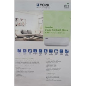 Resim York Monterosa A++ 18.000 BTU Inverter Klima 