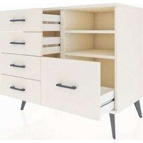 Resim Hyperion Şifonyer 2 Raflı 5 Çekmeceli 88x44x80 Aytaşı-aytaşı Aytaşı 