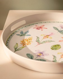 Resim Madame Coco Botanique Yuvarlak Tepsi Teps0000000091 