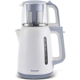 Resim Homend Royaltea 1756H Plastik Çay Makinesi 