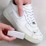 Resim Magik Ayakkabı Temizleyici Silgi - Spor Ayakkabılarda, Suni Deride ve Kıyafetlerde Lekeleri ve Kirleri Çıkarır, Oturma Odası, Yatak Odası, Banyo, Mutfak, Tuvalet için Çok Amaçlı Kullanıma Uygun 