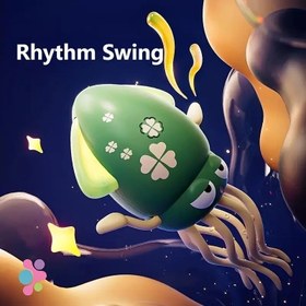 Resim LED Işıklı Elektrikli Danslı Ahtapot Oyuncak - 8 Esnek Dikenli, 3 Renkli Işık ve Müzik Senkronize Otomatik Hareket Eden Kalamar, İç Mekan Tatil Eğlencesi için Dayanıklı Plastik Yenilikçi Hediye, Partiler, Ev Dekoru ve Bayramlar, Parti Süslemesi, Oyun Sever Tasarım, Canlı Renkler, İnteraktif Oyuncak, Renkli Tasarım, Sağlam Yapı, Aile Eğlencesi 