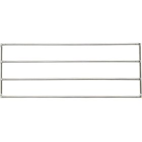 Resim Homyl Barbekü Net Tencere Rafı Izgara Tava Pişirme Tepsisi L 