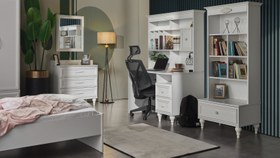 Resim İskenderiye Genç Odası - '+ Kitaplık 