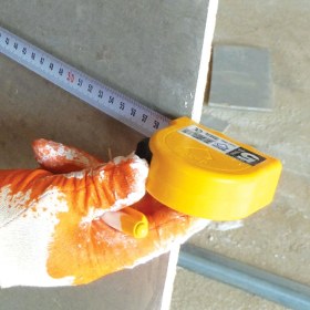 Resim Badem10 Dekor 295 Şerit Metre Uzunluk Ölçme 5 M X 19 mm 