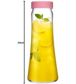 Resim Paşabahçe Basic Karaf, Pembe Çok Renkli 