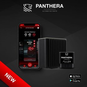 Resim Panthera Elektrikli ve Normal Araç Elektronik Egzoz Ses Sistemi Multi 