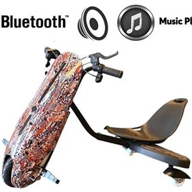 Resim Citymate Drift Car Elektrikli Kaykay Bluetooth Dirift Kar Hoverboard Scooter 