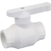 Resim Kalde Pprc Küresel Vana Plastik- (1 1/2 - 50) 