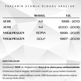 Resim Vw Golf, Seat Leon, Audi A3 Için Su Tahliye Tapası ve Oringi 