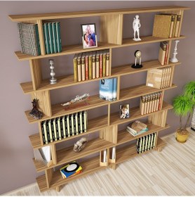 Resim KALENDER DEKOR AZURE-180 KİTAPLIK AZR04 