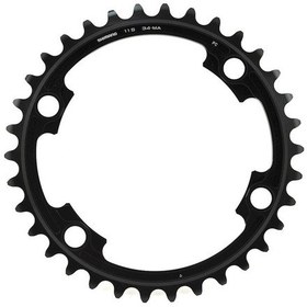 Resim Shimano Aynakol Dişlisi Dura-Ace Fc-9000 34t-ma Siyah 