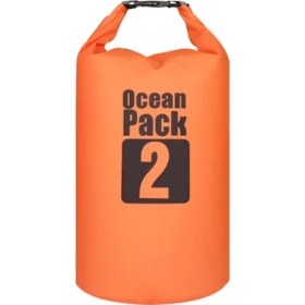 Resim xPhone Store Açık Su Geçirmez Torba Kuru Çuval Pvc Namlu Torbası, Kapasite: 2 lt. (Turuncu) (Yurt Dışından) 