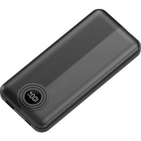Resim Dexim W3 10.000MAH 2x Type C Kablolu 22.5W Pd LED Göstergeli 18w Giriş - 20w Çıkış Powerbank - DCA0067 