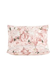 Resim Yastık Kılıfı 2 Li Mariel Percale Baskılı %100 Pamuk 50x70 Cm Somon 