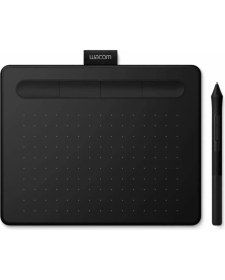 Resim Wacom CTL-4100K-N Intuos Small Grafik Tablet 7.9 x 6.3 inç Siyah Renk 4096 Basınç Hassasiyeti 