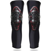 Resim Didadodo Düşme Önleyici Güvenlik Motosiklet Dizlikleri M, Koruma Artırılmış Siyah 