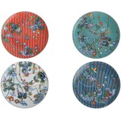 Resim Lucky Art Chantelle Bone 27Cm 4Lü Tabak Seti 