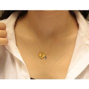 Resim 14 Ayar Altın Z Harfli Aynalı Zincir Guler1003150 