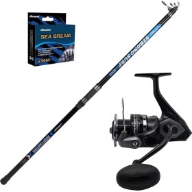 Resim Okuma Wave Power 6000 - Remixon Strong 420CM Surf Olta Seti 