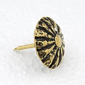 Resim HAYAT STORE - Papatya Desenli Eskitme Kabara / Raptiye 11 Mm 100 ( Lisinya ) 
