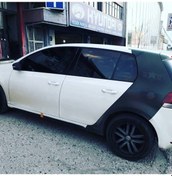 Resim VOLKSVAGEN GOLF 6 GTİ YAN MARSPIYEL Fiber-Boyasız 