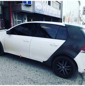 Resim VOLKSVAGEN GOLF 6 GTİ YAN MARSPIYEL Fiber-Boyasız 
